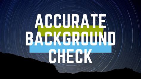 Accurate background check online dating reddit